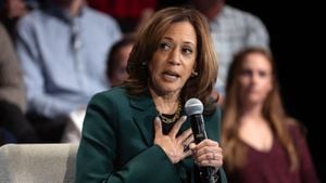 Kamala Harris Delivers Fiery Closing Argument Ahead Of 2024 Election