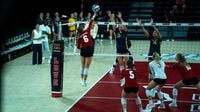 Miami Falls in Three-Set Match to Kent State - Miami University RedHawks
