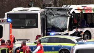 Saarbrücken Bus Collision Leaves Many Injured