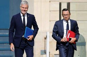 Wauquiez Warns Of Right-Wing Dilution In Macronism