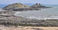 The easy coastal walk with brilliant restaurants and two amazing sandy beaches