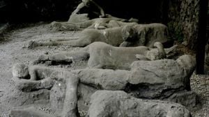 Pompeii Victims Unmasked By DNA Analysis