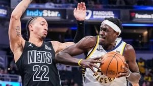 Pacers Edge Nets 108-103 Amid Fourth Quarter Struggles