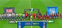 USL Dunkerque Guingamp en Ligue 2