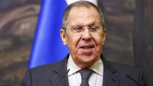 Lavrov Dismisses Negotiations With Ukraine