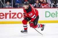 Projected Lineups for Devils vs Blue Jackets - 3/17/25 - The Hockey Writers New Jersey Devils Latest News, Analysis & More