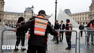Brazen Louvre Heist Sparks Political Firestorm In France