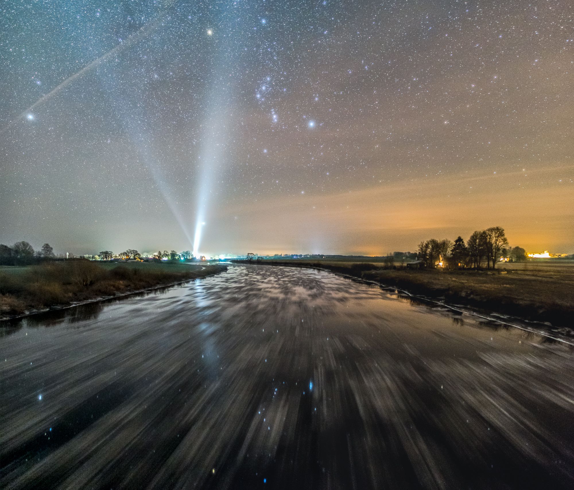  A Cold River to Orion 