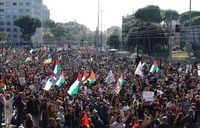 More protests in Rome against Israeli interception of Gaza flotilla