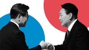 Lee Jae-myung And Kim Ki-hyun Face Off Ahead Of Elections