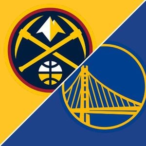 Warriors Edge Nuggets To Extend Winning Streak To Eight Games