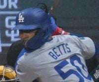 マーリンズ　マクロー監督が球審と激しく言い争い　スタンドからブーイング　ベッツの打席でものものしい雰囲気に/デイリースポーツ online