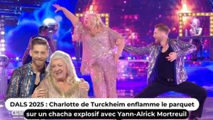 Charlotte De Turckheim Dances Her Way To Stardom On TF1