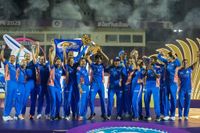 WPL 2025: Mumbai Indians players soak in the feeling of being champions for second time