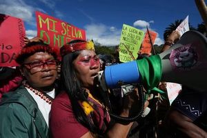 Ecuador Faces Uproar Over $47 Billion Amazon Oil Plan