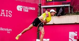 João Fonseca Debuts At Masters 1000 In Rome