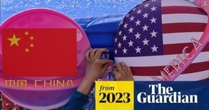 US Lawmakers Push To Revoke Trade Relations With China