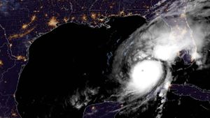 Hurricane Milton Hits Florida With Intensity