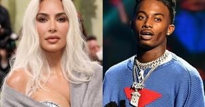 Kim Kardashian Shouts Out Playboi Carti's New Album Featuring Skims Reference