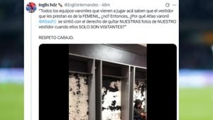 Xolos Femenil Accuses Atlas Team Of Locker Room Vandalism