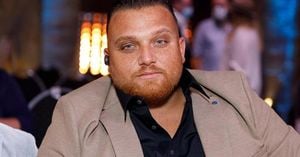 Menowin Fröhlich Sparks Romance Rumors With Melody Haase