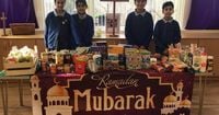 Pupils and parents thanked for Ramadan foodbank appeal