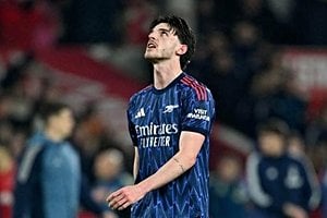 Arsenal Held By Forest As Saka Returns Amid Injury Woes