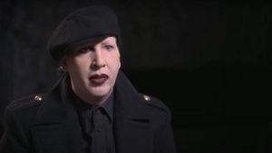 Marilyn Manson Ends Legal Battle With Evan Rachel Wood