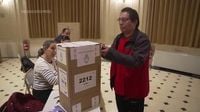 Argentina votes in midterm elections set to test President Milei's mandate and US support