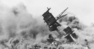 Minnesota And West Virginia Honor Pearl Harbor Heroes