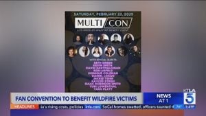 MultiCon Event To Aid Los Angeles Wildfire Recovery