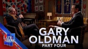 Gary Oldman Tests Boundaries Of Censorship On Late Show