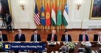Trump hosts Central Asian leaders as US eyes sources for critical minerals