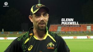 Glenn Maxwell Shines As Australia Claims Epic Victory Over England