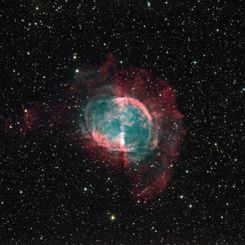 M27: Not a Comet