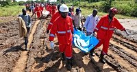 Kenyan landslide death toll rises to 26 as flash floods hamper search for survivors