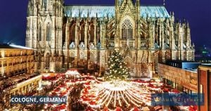 Cologne Christmas Markets Set To Dazzle This Season