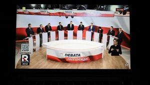 Debate Among Presidential Candidates Highlights Tensions