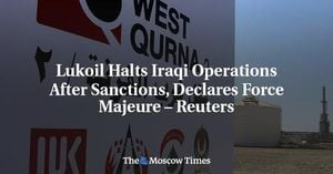 China And US Ease Trade Tensions As Lukoil Faces Iraq Crisis