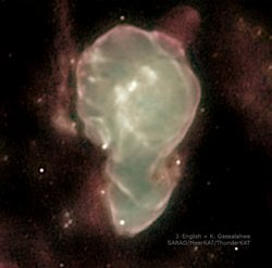 Cir X-1: Afrika Bulutsusu'ndaki Jetler