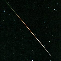 Rainbow Perseid