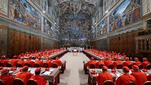 Papal Conclave Begins As Cardinals Gather To Elect New Pope