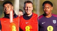 England vs Albania team news and lineup: Marcus Rashford, Myles Lewis-Skelly and Dan Burn start in Thomas Tuchel's first XI