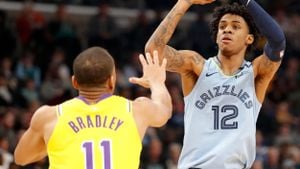 Ja Morant Powers Grizzlies' Evolving Offense This Season