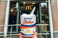 Expansive UK-Based QSR Menus