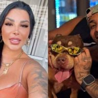 Jenny Miranda rebate ataques de Gato Preto: ‘Seu verme’