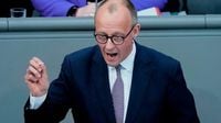 Germany’s parliament approves Friedrich Merz’s €1tn spending plan