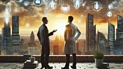 Yapay Zeka ve Kuantum Bilgisayarları Tarafından Oluşturulan Hiper Gerçekçi Simülasyonlar Bizi Yönetebilir mi?" 
Temalı hayali diyalog.