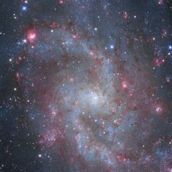  The Hydrogen Clouds of M33 