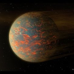 55 Cancri e: Lav Dünyasında İklim Desenleri